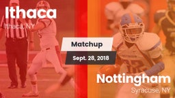 Matchup: Ithaca vs. Nottingham  2018