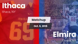 Matchup: Ithaca vs. Elmira  2018