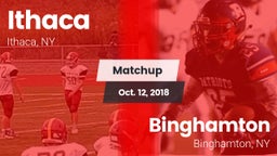 Matchup: Ithaca vs. Binghamton  2018