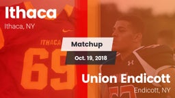 Matchup: Ithaca vs. Union Endicott 2018