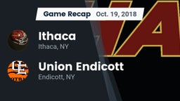 Recap: Ithaca  vs. Union Endicott 2018