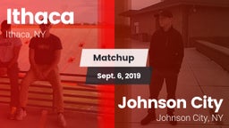 Matchup: Ithaca vs. Johnson City  2019