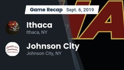 Recap: Ithaca  vs. Johnson City  2019