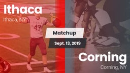 Matchup: Ithaca vs. Corning  2019