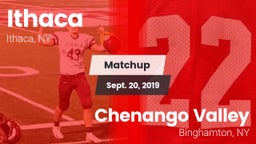Matchup: Ithaca vs. Chenango Valley  2019