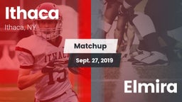 Matchup: Ithaca vs. Elmira 2019