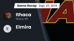 Recap: Ithaca  vs. Elmira 2019
