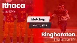 Matchup: Ithaca vs. Binghamton  2019
