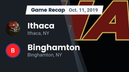 Recap: Ithaca  vs. Binghamton  2019