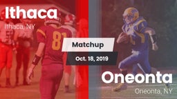 Matchup: Ithaca vs. Oneonta  2019