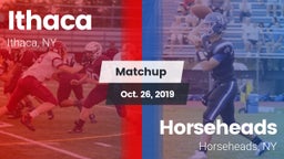 Matchup: Ithaca vs. Horseheads  2019