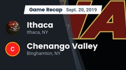 Recap: Ithaca  vs. Chenango Valley  2019