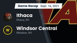 Recap: Ithaca  vs. Windsor Central  2021
