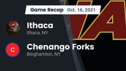 Recap: Ithaca  vs. Chenango Forks  2021