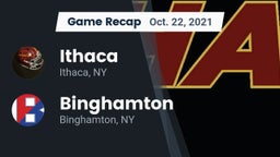 Recap: Ithaca  vs. Binghamton  2021