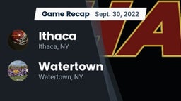 Recap: Ithaca  vs. Watertown  2022
