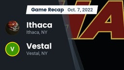 Recap: Ithaca  vs. Vestal  2022