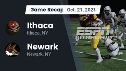Recap: Ithaca  vs. Newark  2023