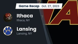Recap: Ithaca  vs. Lansing  2023