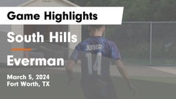 South Hills  vs Everman  Game Highlights - March 5, 2024
