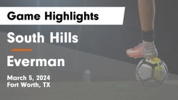 South Hills  vs Everman  Game Highlights - March 5, 2024