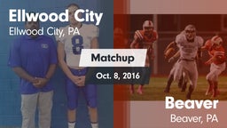 Matchup: Ellwood City vs. Beaver  2016