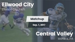 Matchup: Ellwood City vs. Central Valley  2017