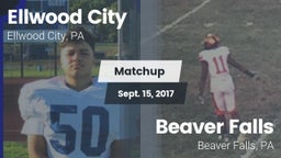 Matchup: Ellwood City vs. Beaver Falls  2017