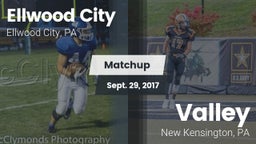 Matchup: Ellwood City vs. Valley  2017