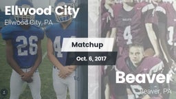 Matchup: Ellwood City vs. Beaver  2017