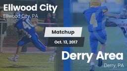 Matchup: Ellwood City vs. Derry Area 2017