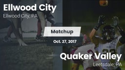 Matchup: Ellwood City vs. Quaker Valley  2017