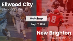 Matchup: Ellwood City vs. New Brighton  2018