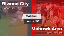 Matchup: Ellwood City vs. Mohawk Area  2018