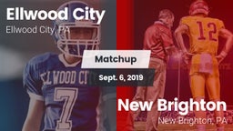 Matchup: Ellwood City vs. New Brighton  2019