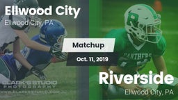 Matchup: Ellwood City vs. Riverside  2019