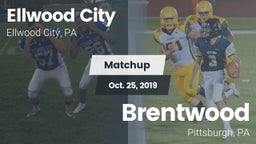 Matchup: Ellwood City vs. Brentwood  2019
