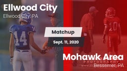 Matchup: Ellwood City vs. Mohawk Area  2020