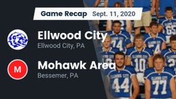 Recap: Ellwood City  vs. Mohawk Area  2020