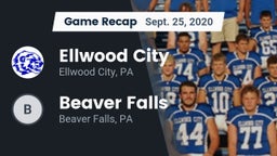 Recap: Ellwood City  vs. Beaver Falls  2020