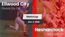 Matchup: Ellwood City vs. Neshannock  2020