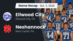 Recap: Ellwood City  vs. Neshannock  2020