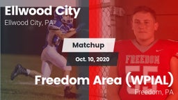 Matchup: Ellwood City vs. Freedom Area  (WPIAL) 2020