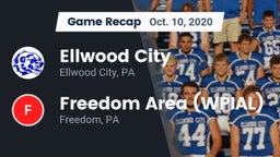Recap: Ellwood City  vs. Freedom Area  (WPIAL) 2020