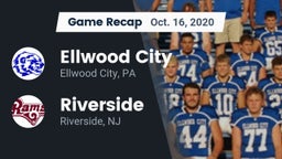 Recap: Ellwood City  vs. Riverside  2020