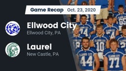 Recap: Ellwood City  vs. Laurel  2020