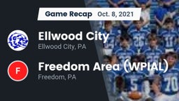 Recap: Ellwood City  vs. Freedom Area  (WPIAL) 2021