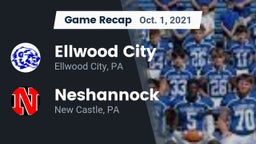 Recap: Ellwood City  vs. Neshannock  2021