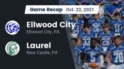 Recap: Ellwood City  vs. Laurel  2021