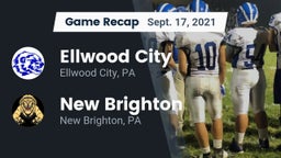 Recap: Ellwood City  vs. New Brighton  2021